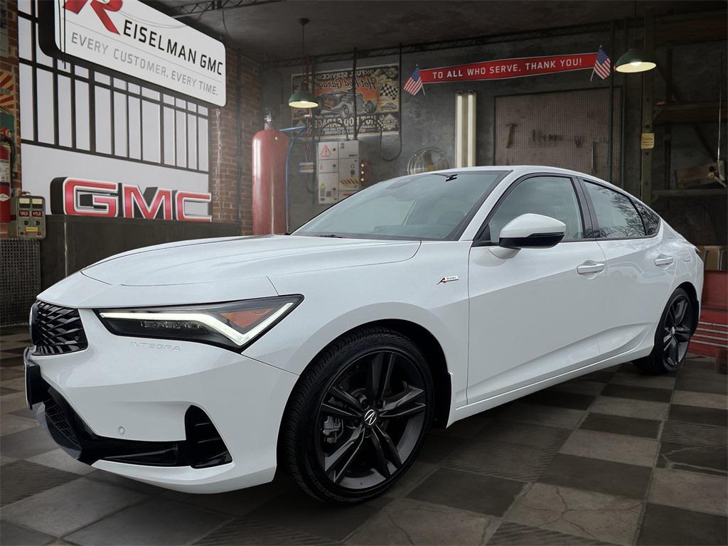 used 2025 Acura Integra car, priced at $33,887