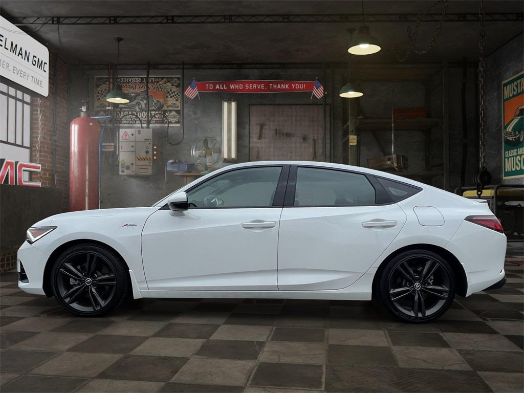 used 2025 Acura Integra car, priced at $33,887