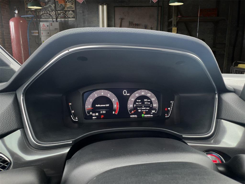 used 2025 Acura Integra car, priced at $33,887