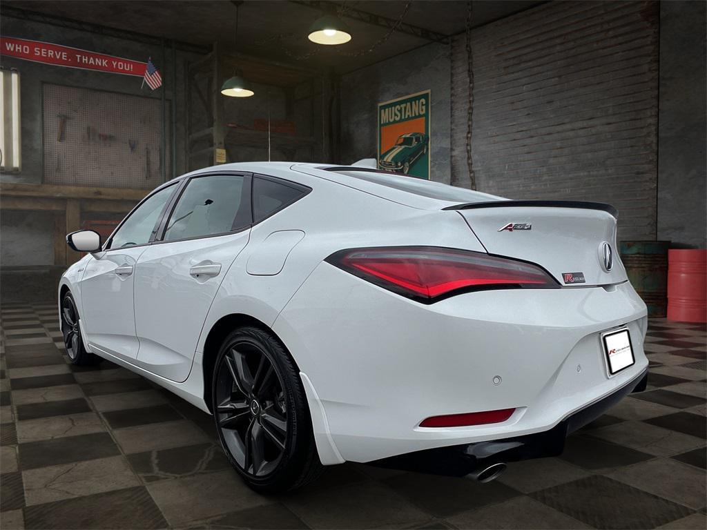 used 2025 Acura Integra car, priced at $33,887
