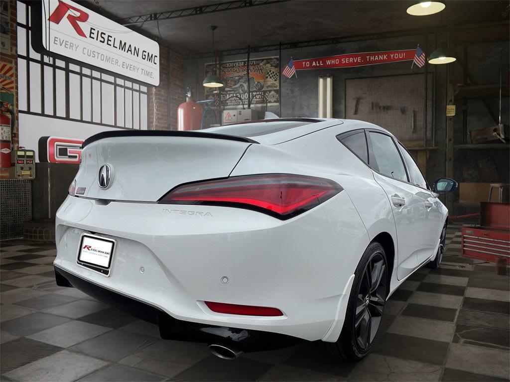used 2025 Acura Integra car, priced at $33,887
