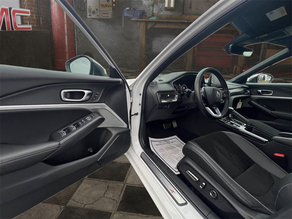 used 2025 Acura Integra car, priced at $33,887