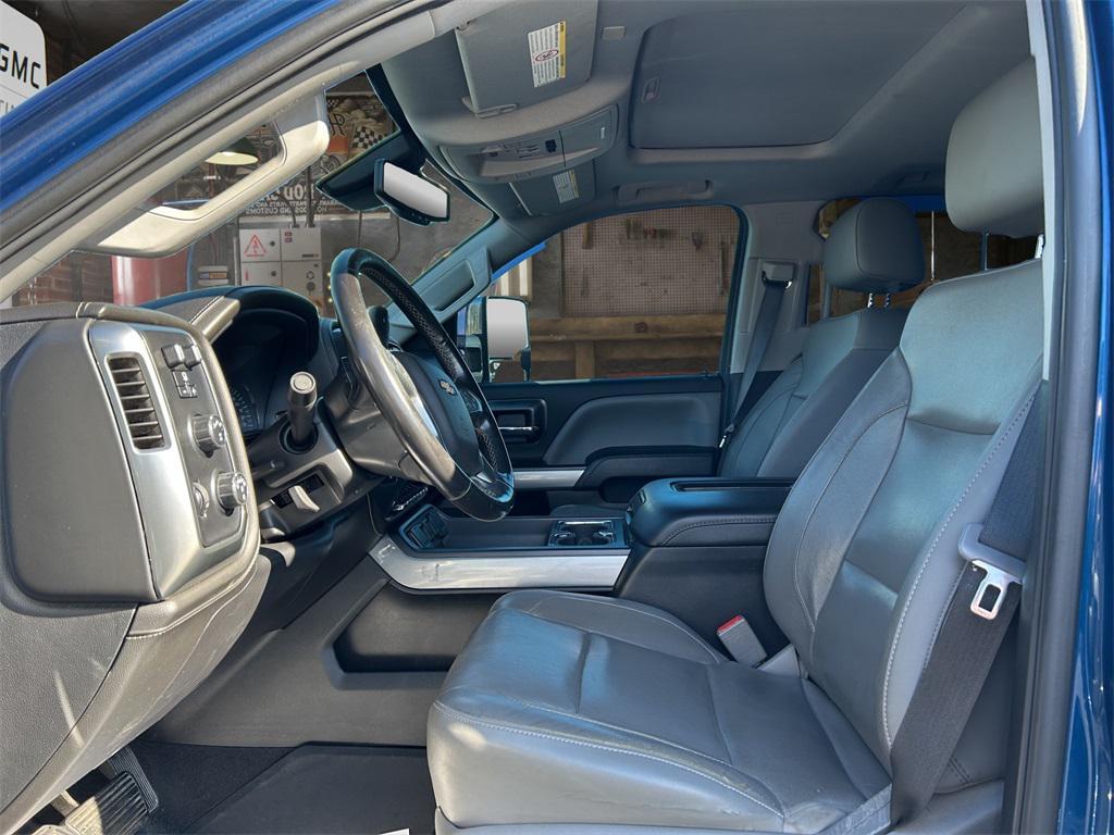 used 2019 Chevrolet Silverado 2500 car, priced at $38,535