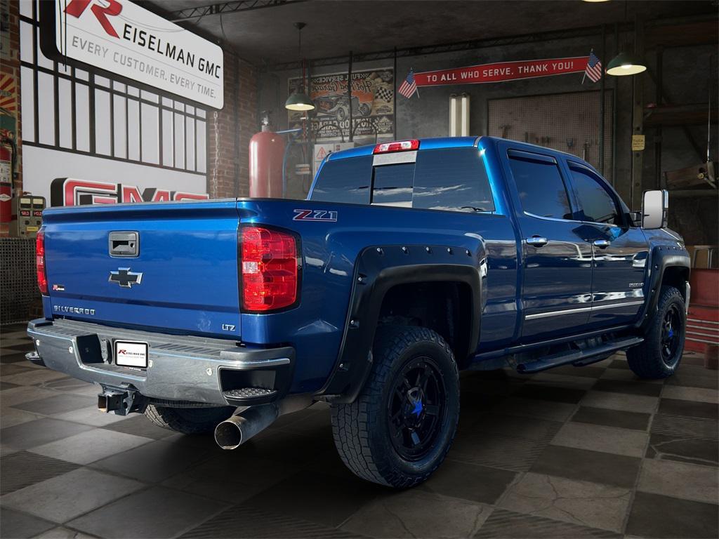 used 2019 Chevrolet Silverado 2500 car, priced at $38,535