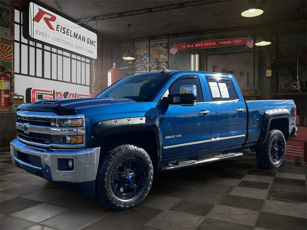 used 2019 Chevrolet Silverado 2500 car, priced at $38,535