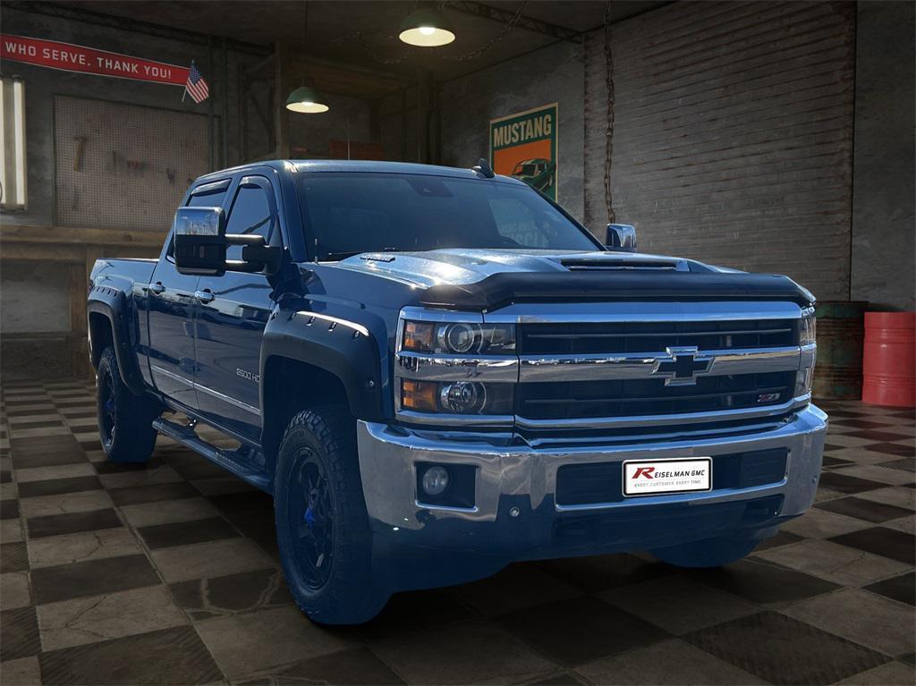 used 2019 Chevrolet Silverado 2500 car, priced at $38,535