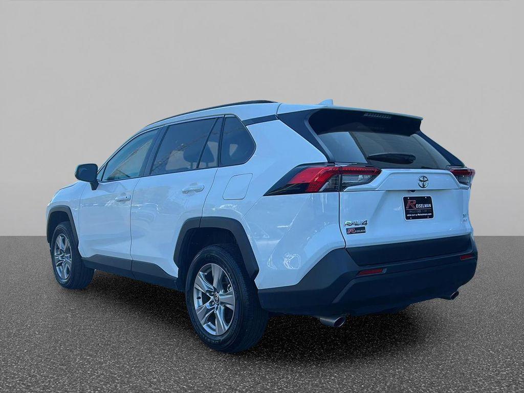 used 2025 Toyota RAV4 car, priced at $32,839