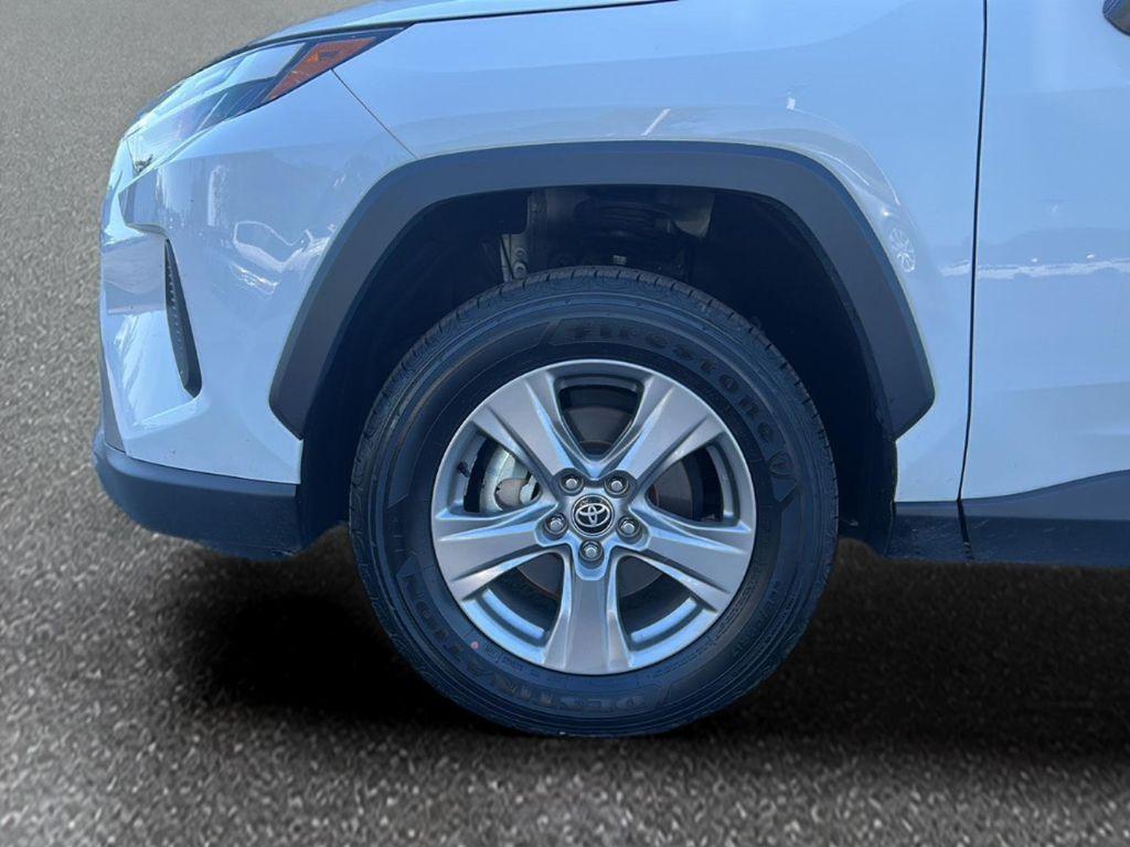 used 2025 Toyota RAV4 car, priced at $32,839