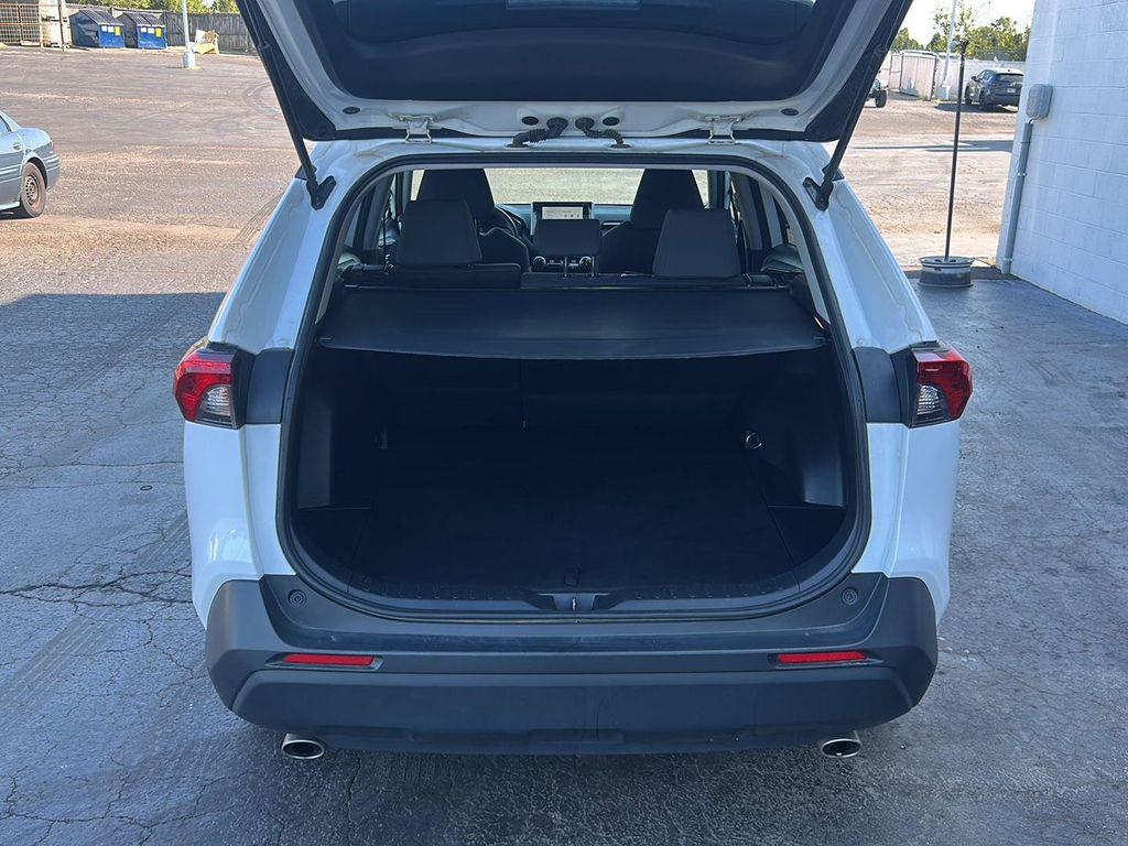 used 2025 Toyota RAV4 car, priced at $32,839