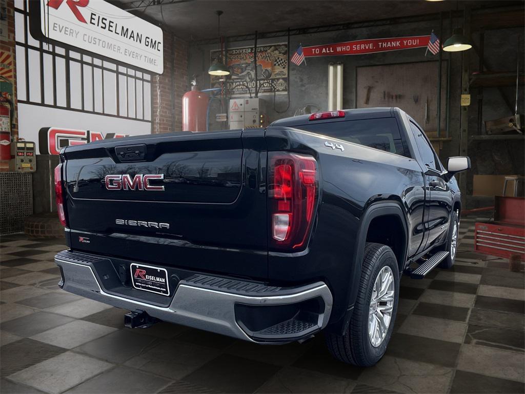 used 2025 GMC Sierra 1500 car, priced at $35,641