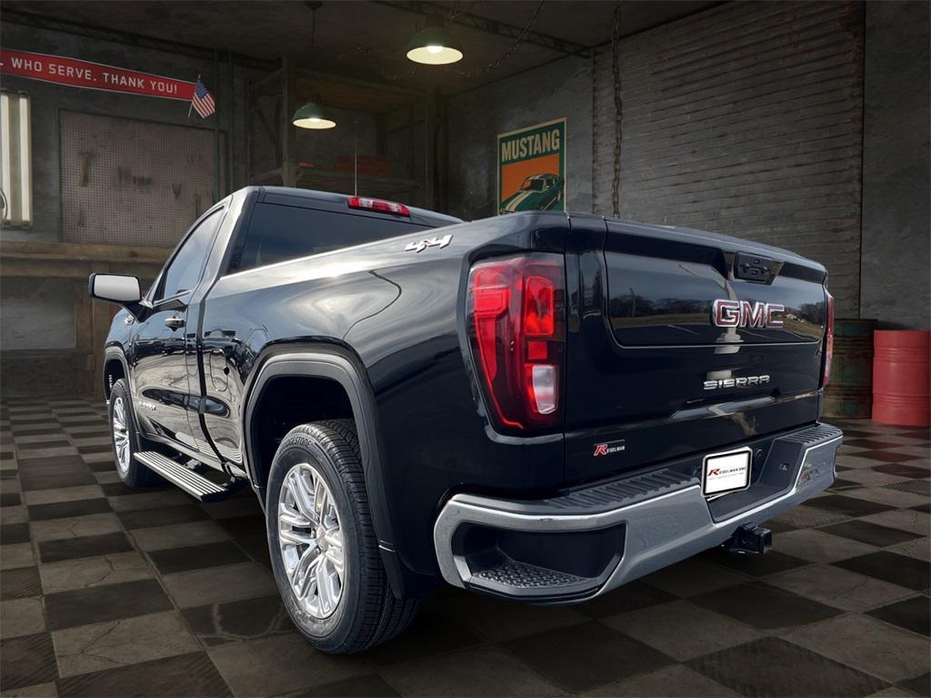 used 2025 GMC Sierra 1500 car, priced at $35,641
