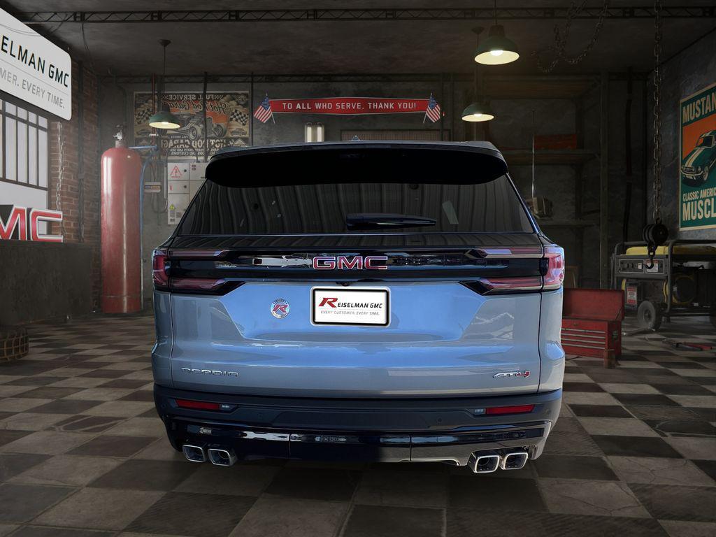 new 2026 GMC Acadia car, priced at $60,199