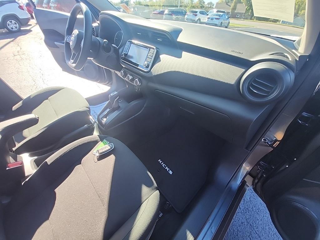 used 2025 Nissan Kicks car, priced at $19,036