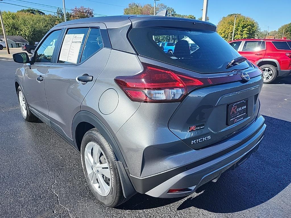 used 2025 Nissan Kicks car, priced at $19,036