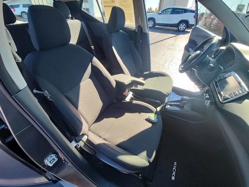 used 2025 Nissan Kicks car, priced at $19,036