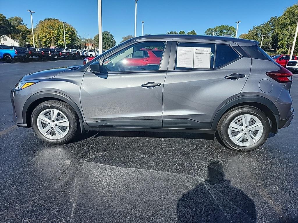 used 2025 Nissan Kicks car, priced at $19,036