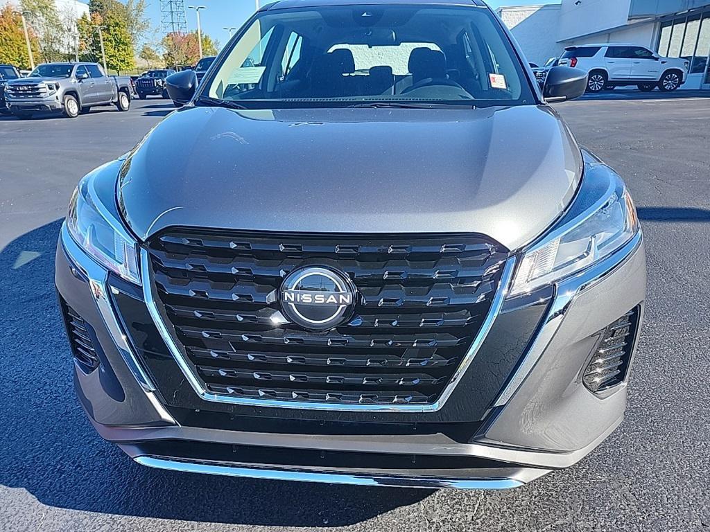 used 2025 Nissan Kicks car, priced at $19,036