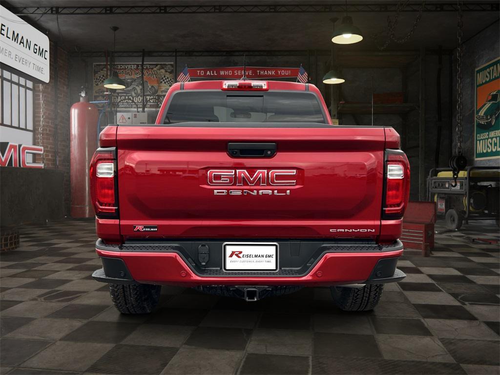 new 2026 GMC Canyon car, priced at $56,595