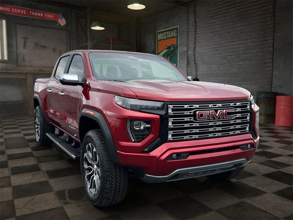new 2026 GMC Canyon car, priced at $56,595