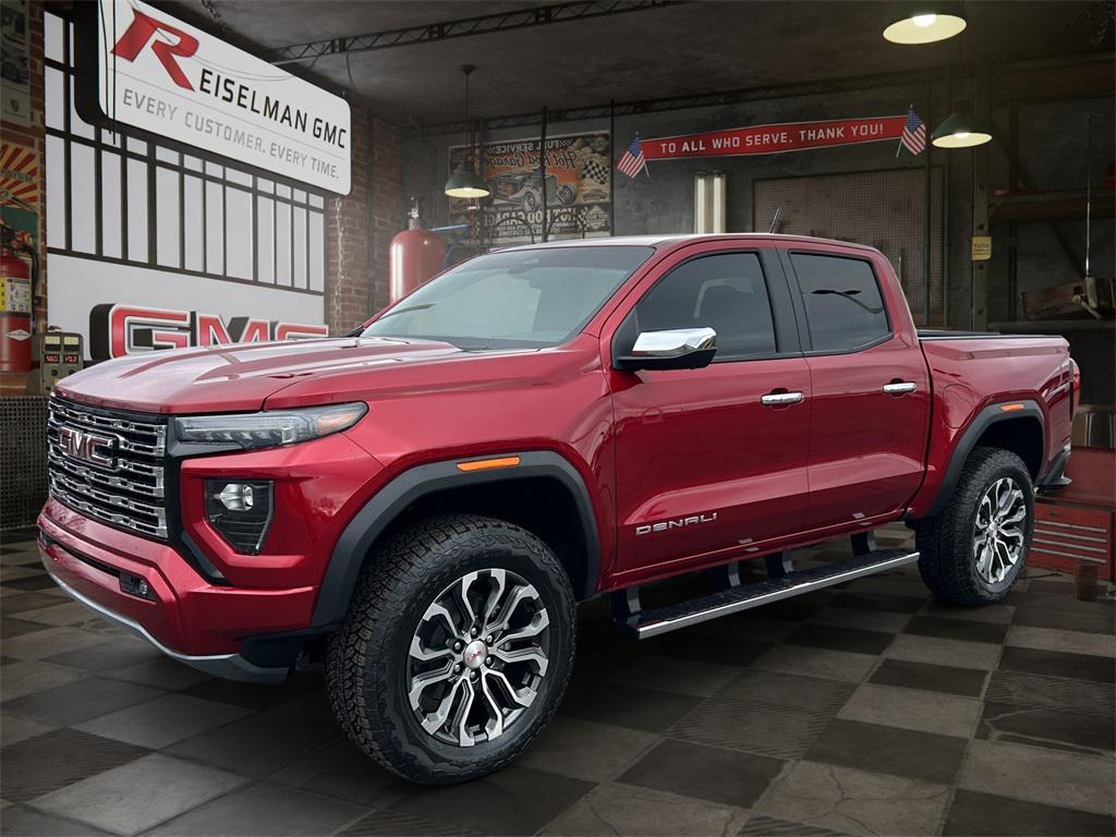 new 2026 GMC Canyon car, priced at $56,595