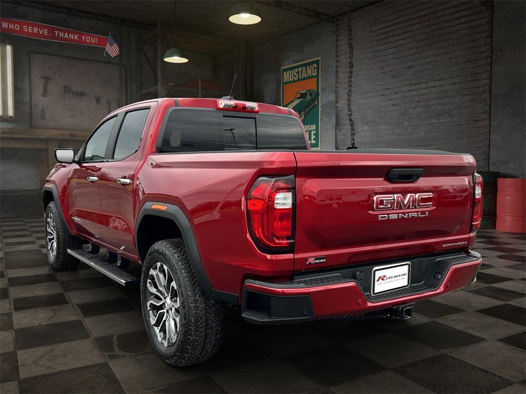 new 2026 GMC Canyon car, priced at $56,595