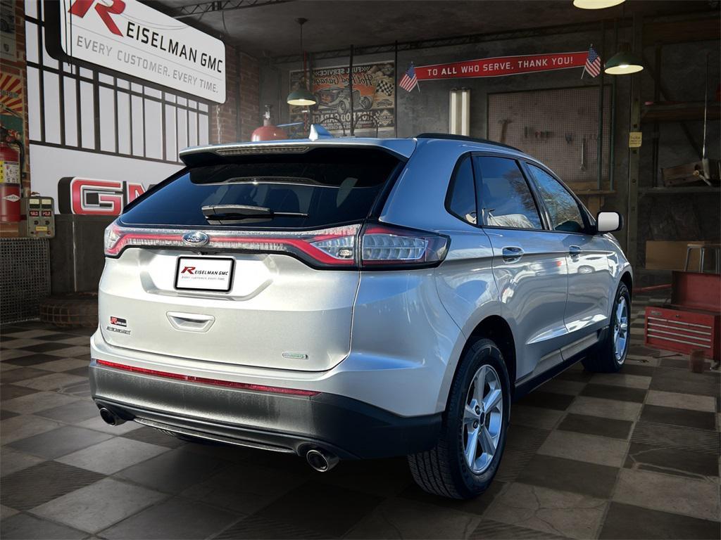 used 2016 Ford Edge car, priced at $9,452