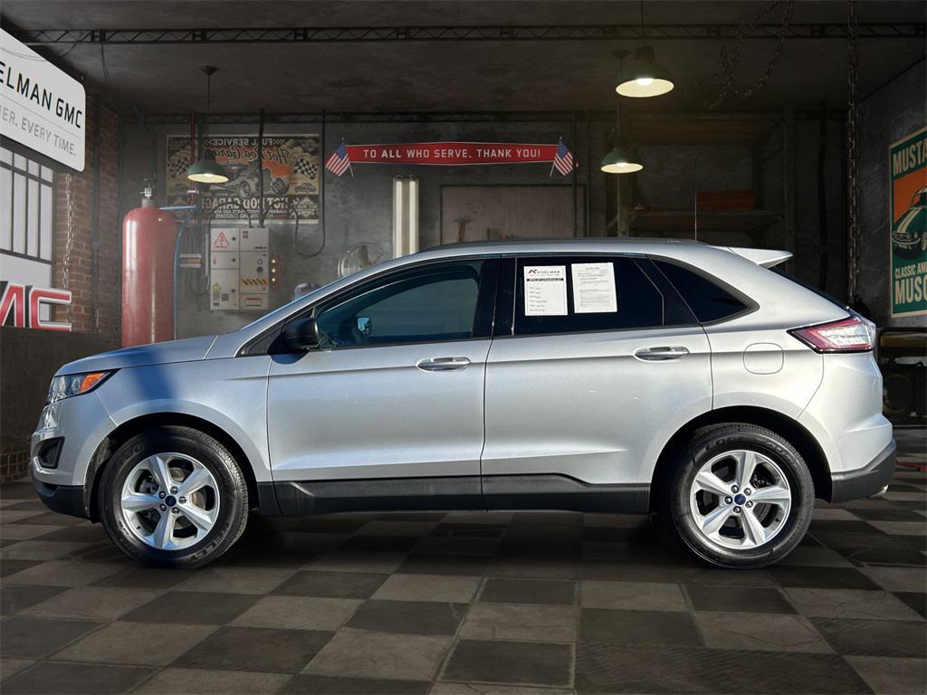 used 2016 Ford Edge car, priced at $9,452