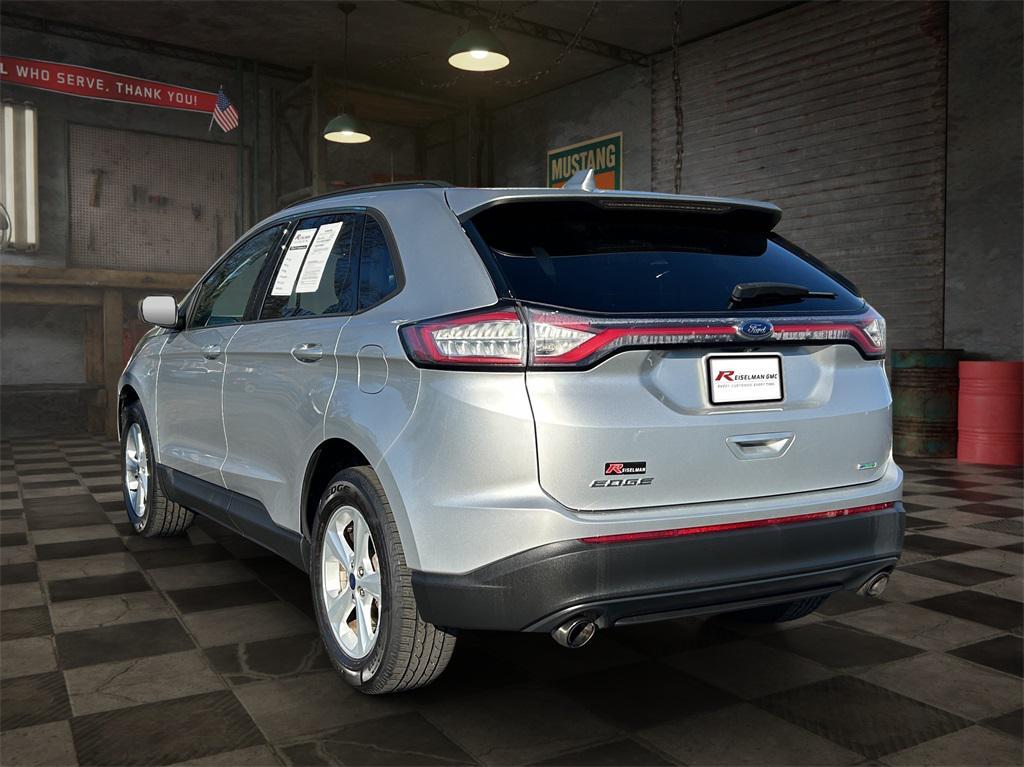 used 2016 Ford Edge car, priced at $9,452