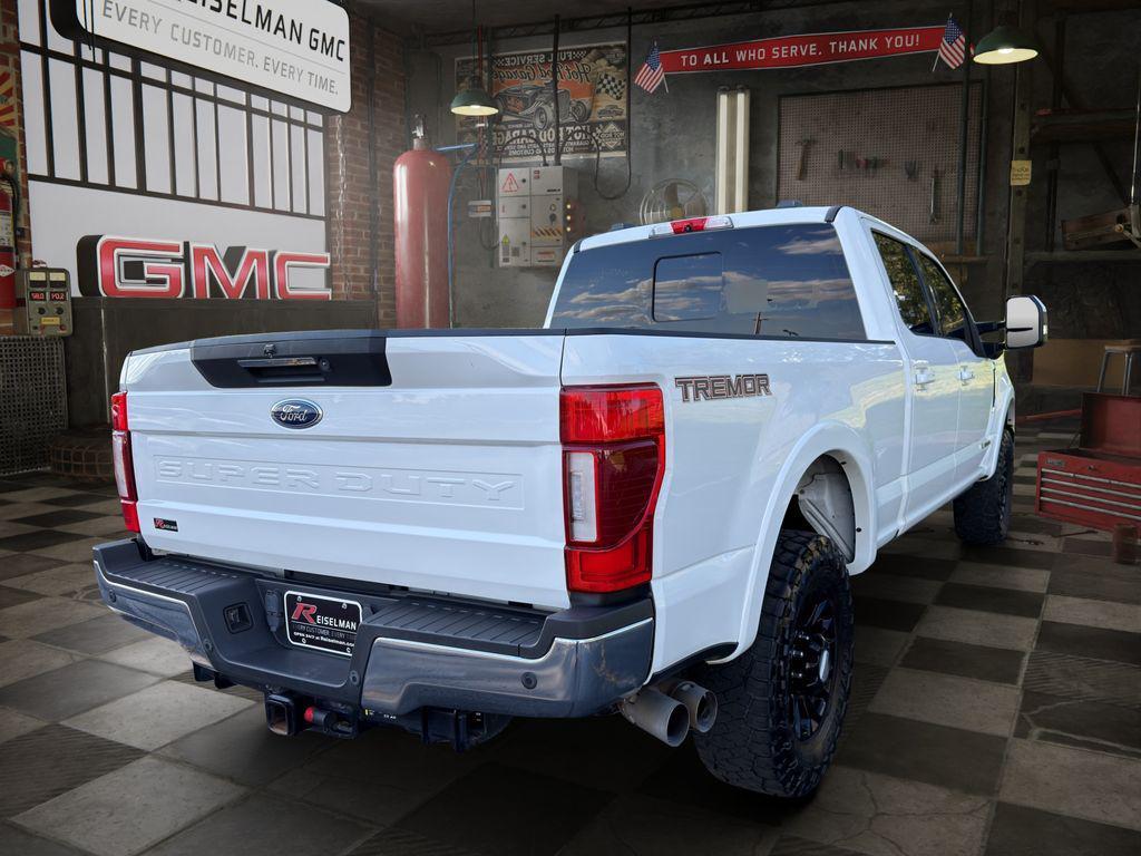 used 2022 Ford F-250 car, priced at $59,651