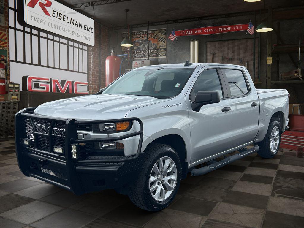used 2022 Chevrolet Silverado 1500 Limited car, priced at $30,332