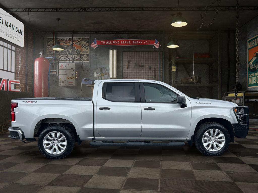 used 2022 Chevrolet Silverado 1500 Limited car, priced at $30,332