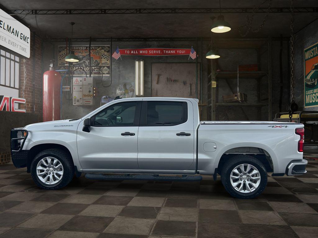 used 2022 Chevrolet Silverado 1500 Limited car, priced at $30,332