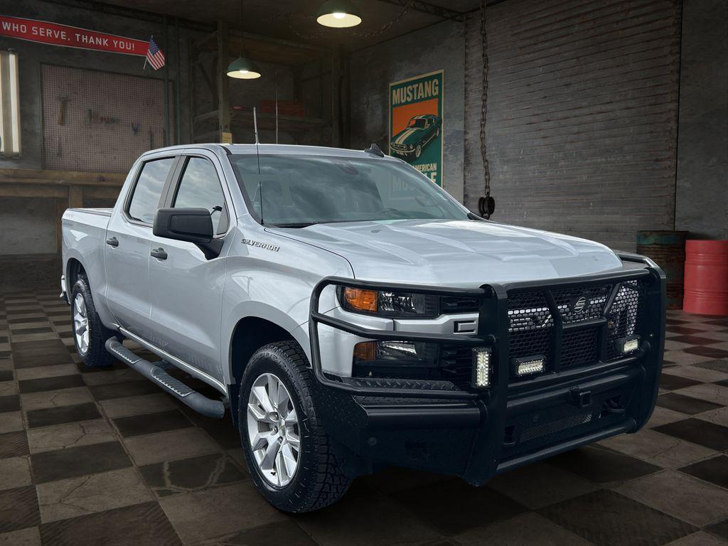 used 2022 Chevrolet Silverado 1500 Limited car, priced at $30,332