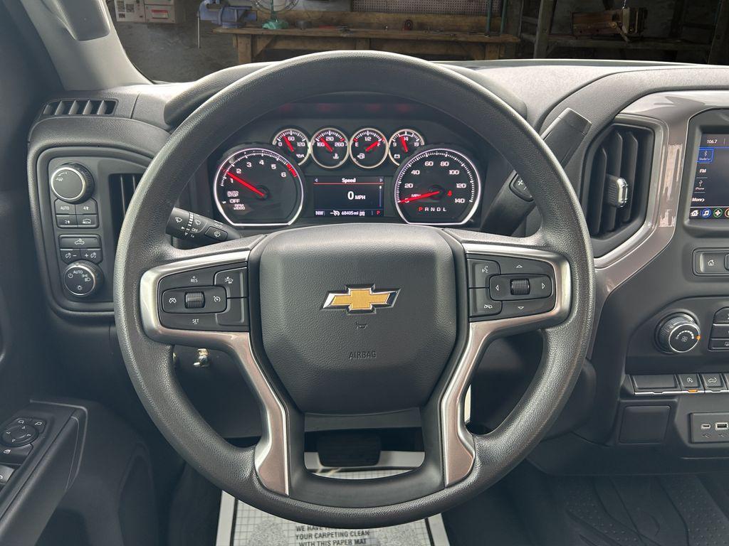 used 2022 Chevrolet Silverado 1500 Limited car, priced at $30,332