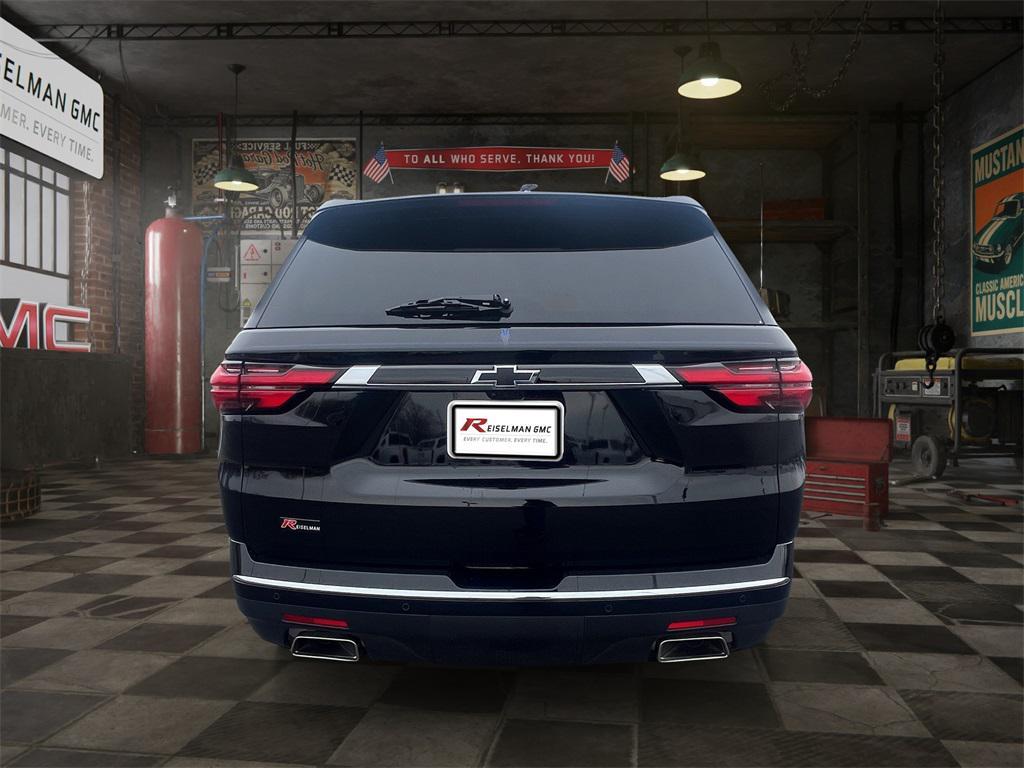 used 2023 Chevrolet Traverse car, priced at $36,860