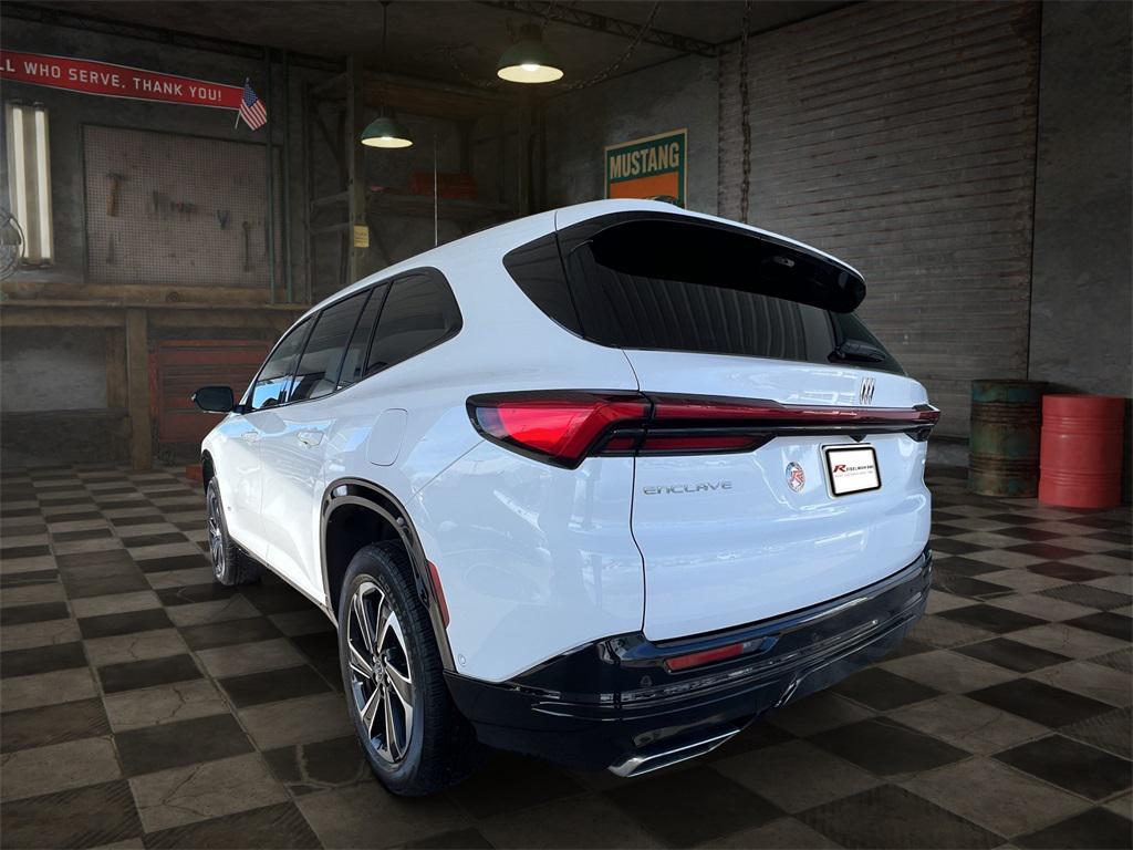 used 2026 Buick Enclave car, priced at $49,003
