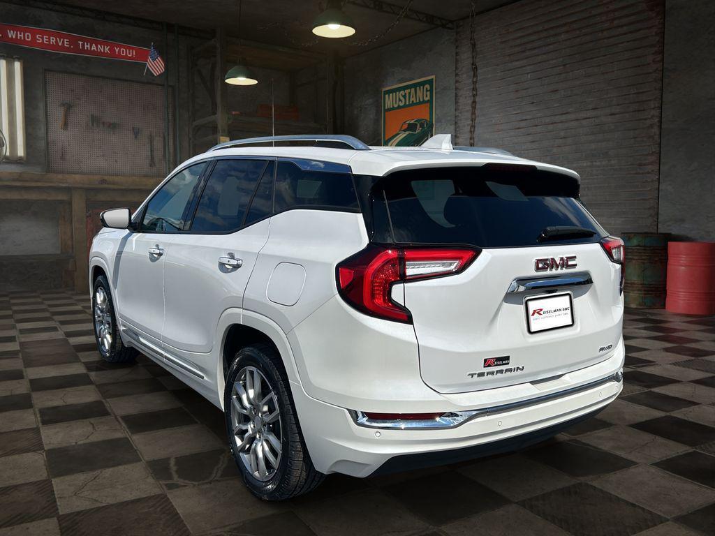 used 2023 GMC Terrain car, priced at $31,659