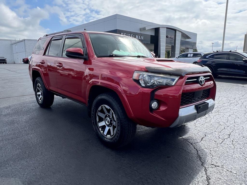 used 2020 Toyota 4Runner car, priced at $25,744