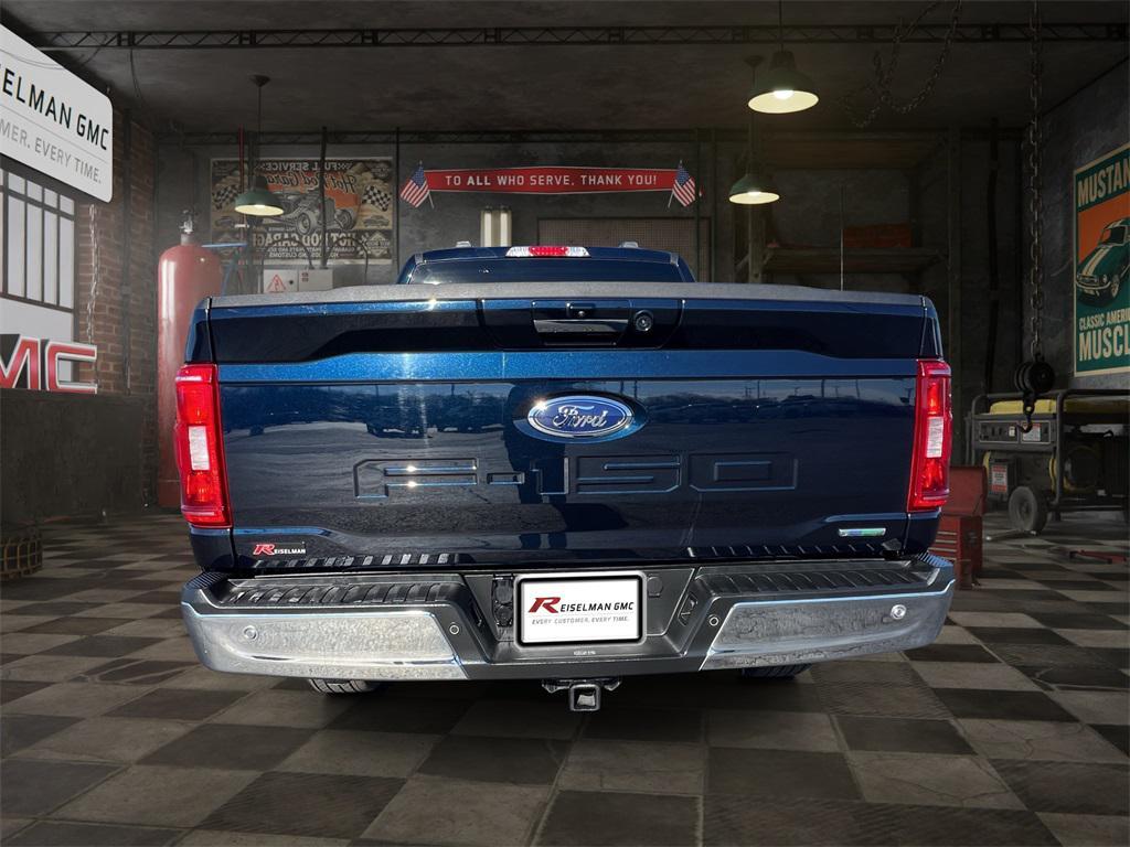 used 2022 Ford F-150 car, priced at $38,657