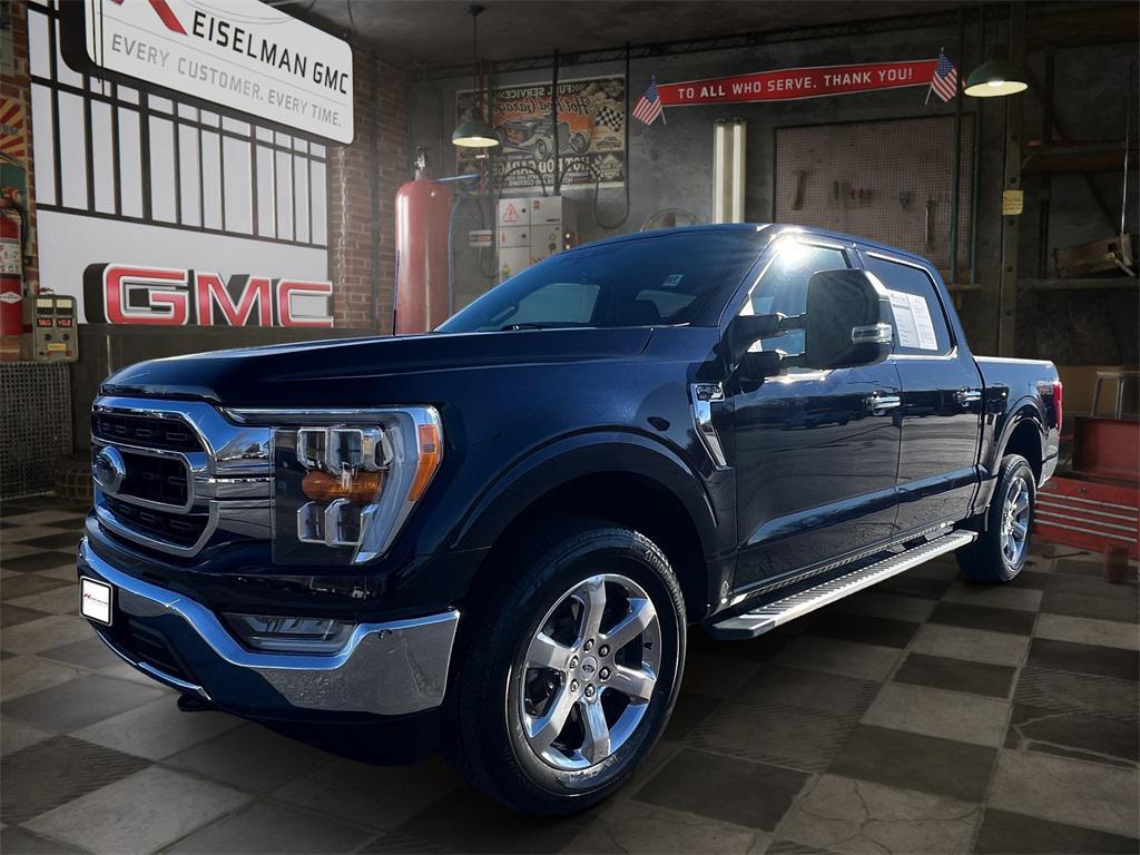 used 2022 Ford F-150 car, priced at $38,657
