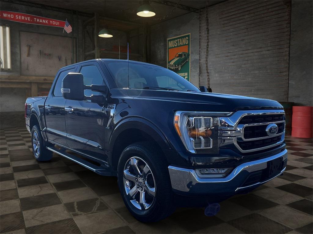 used 2022 Ford F-150 car, priced at $38,657
