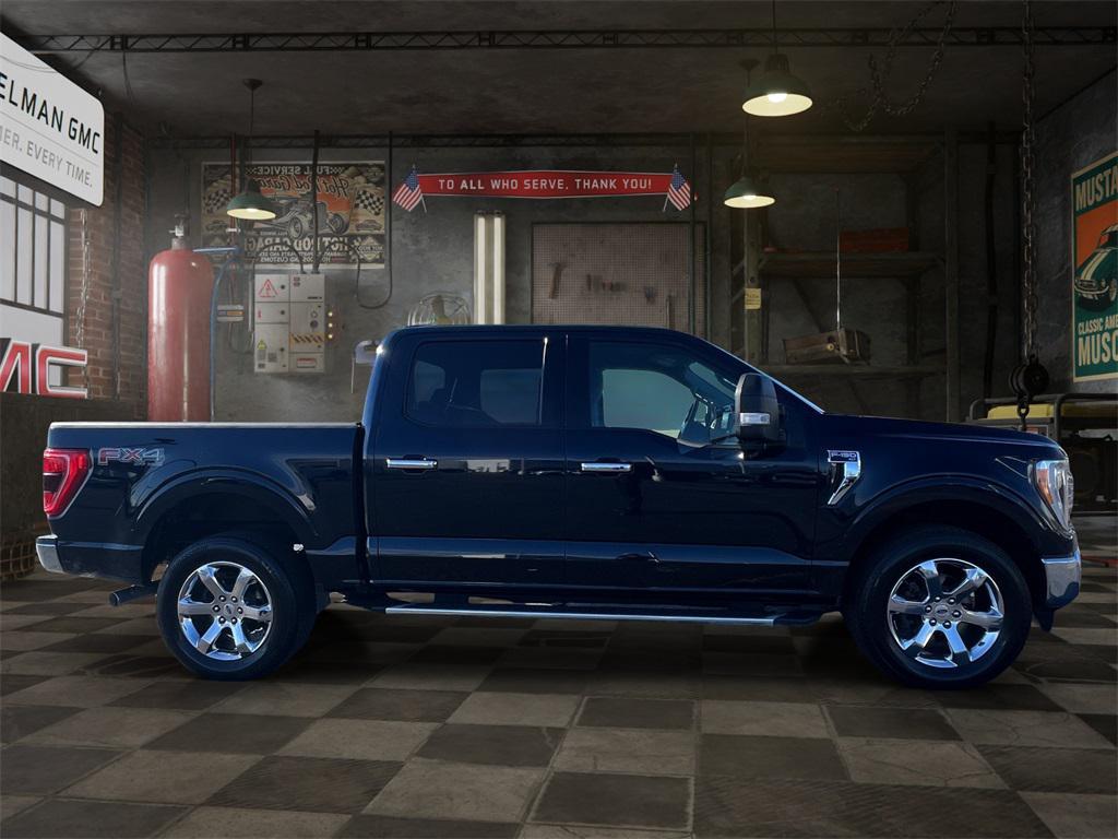 used 2022 Ford F-150 car, priced at $38,657