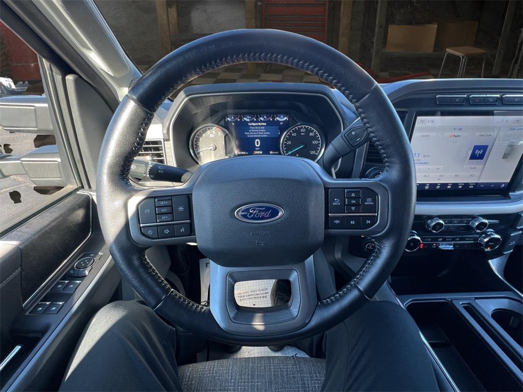 used 2022 Ford F-150 car, priced at $38,657