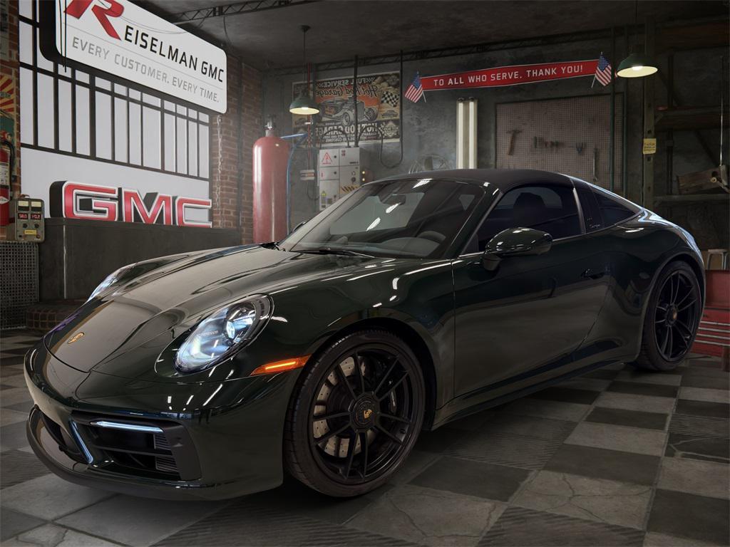 used 2024 Porsche 911 car, priced at $239,894