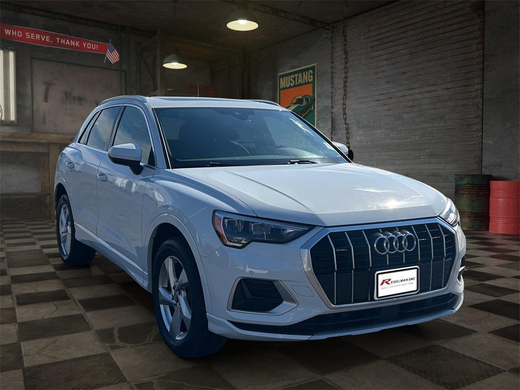 used 2019 Audi Q3 car, priced at $20,053