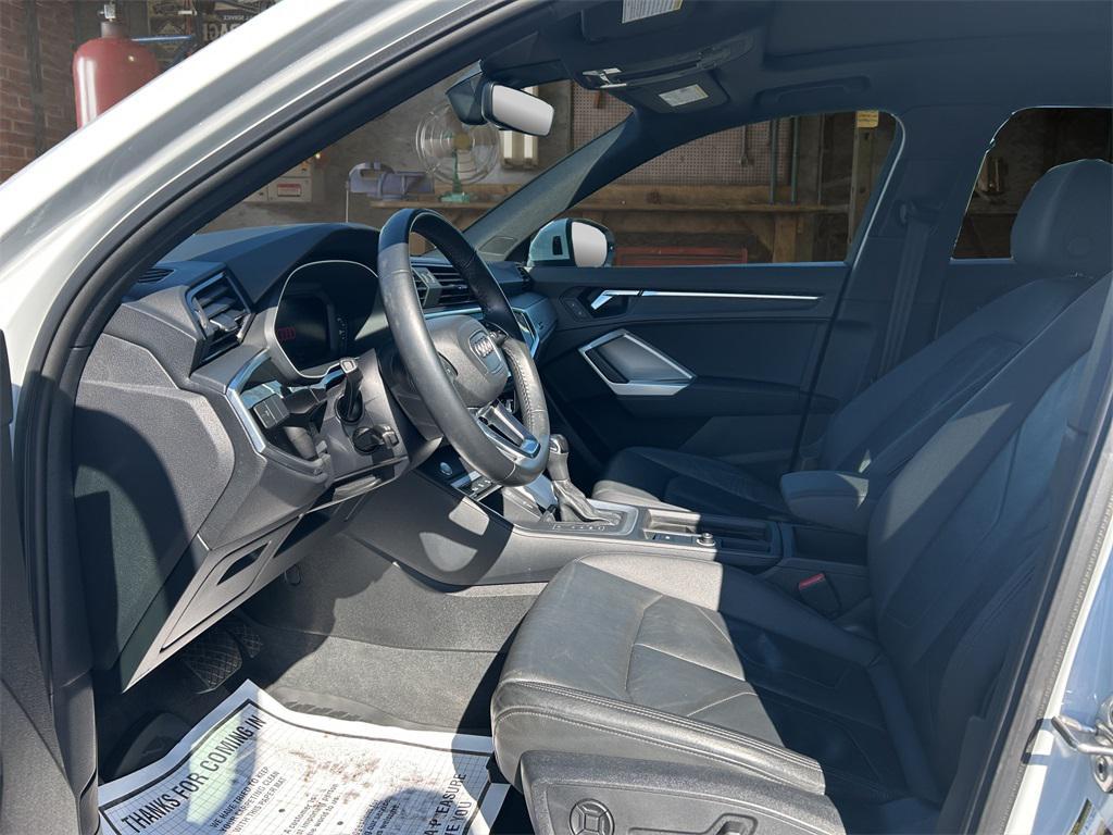 used 2019 Audi Q3 car, priced at $20,053