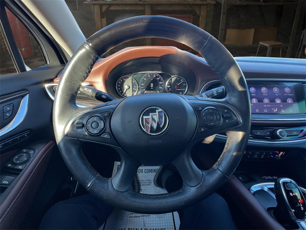 used 2021 Buick Enclave car, priced at $26,692