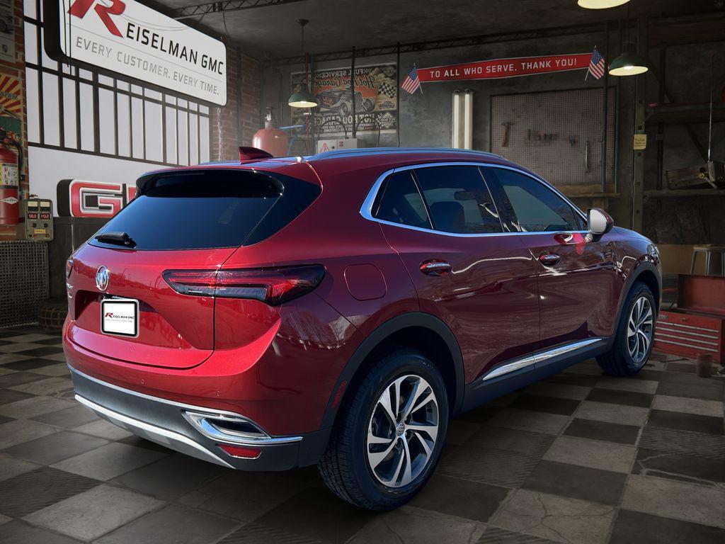 used 2023 Buick Envision car, priced at $23,444