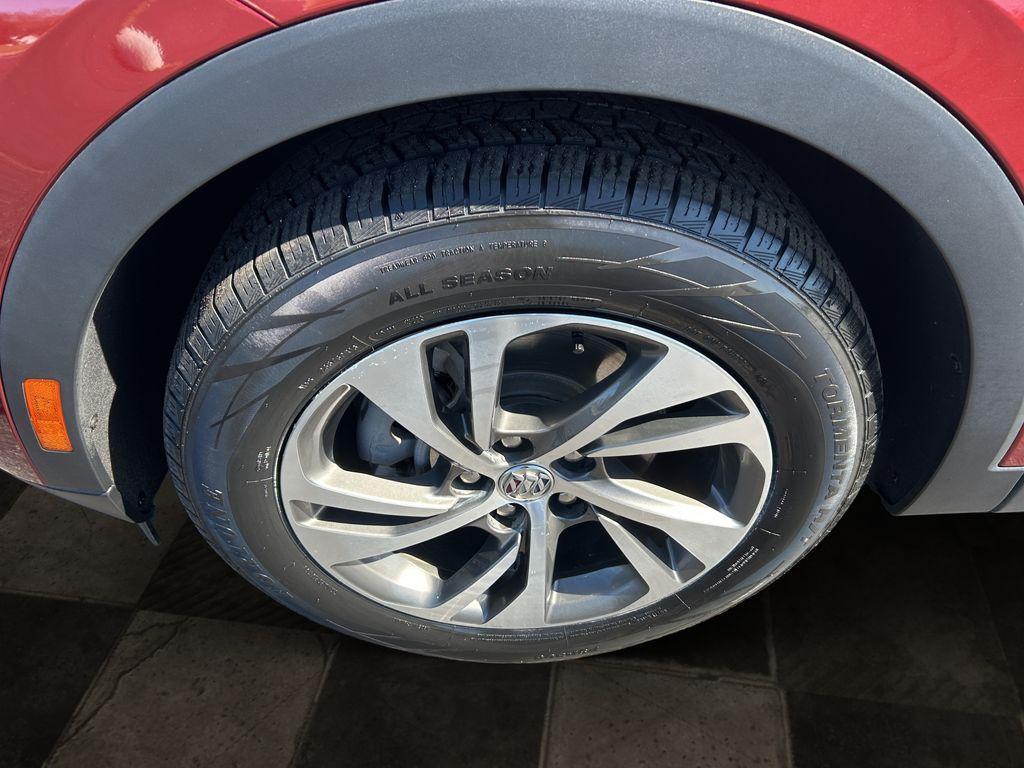 used 2023 Buick Envision car, priced at $23,444
