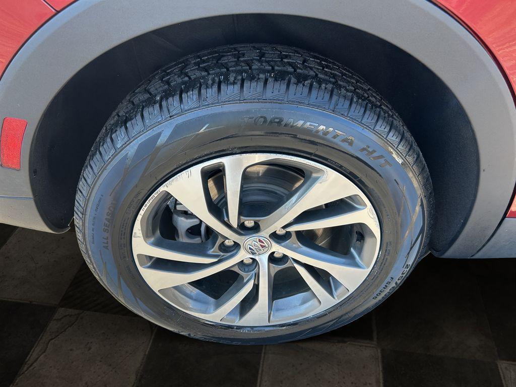 used 2023 Buick Envision car, priced at $23,444